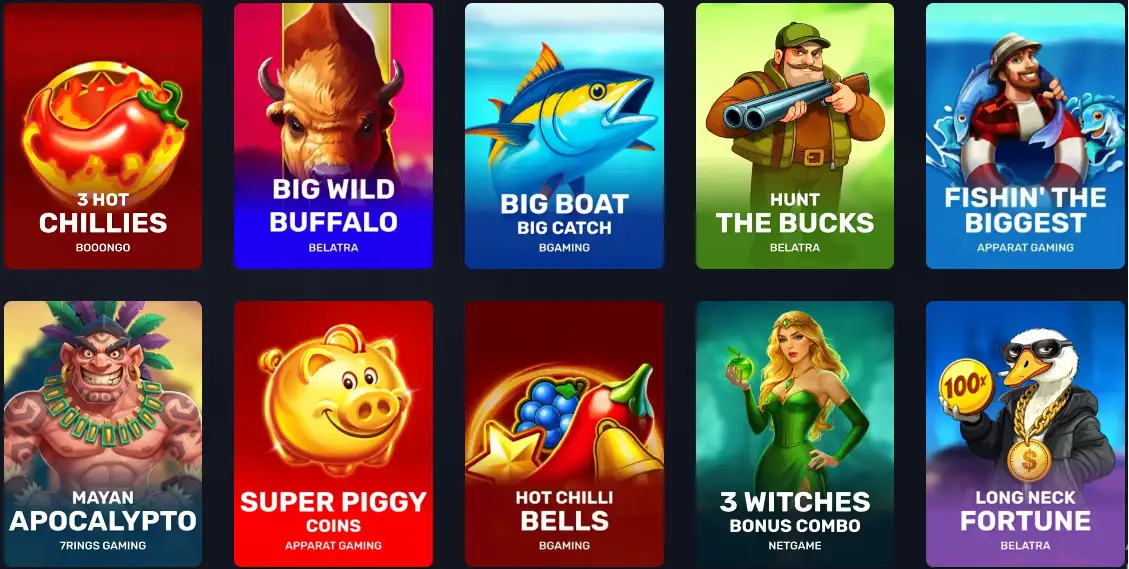 highspin slot
